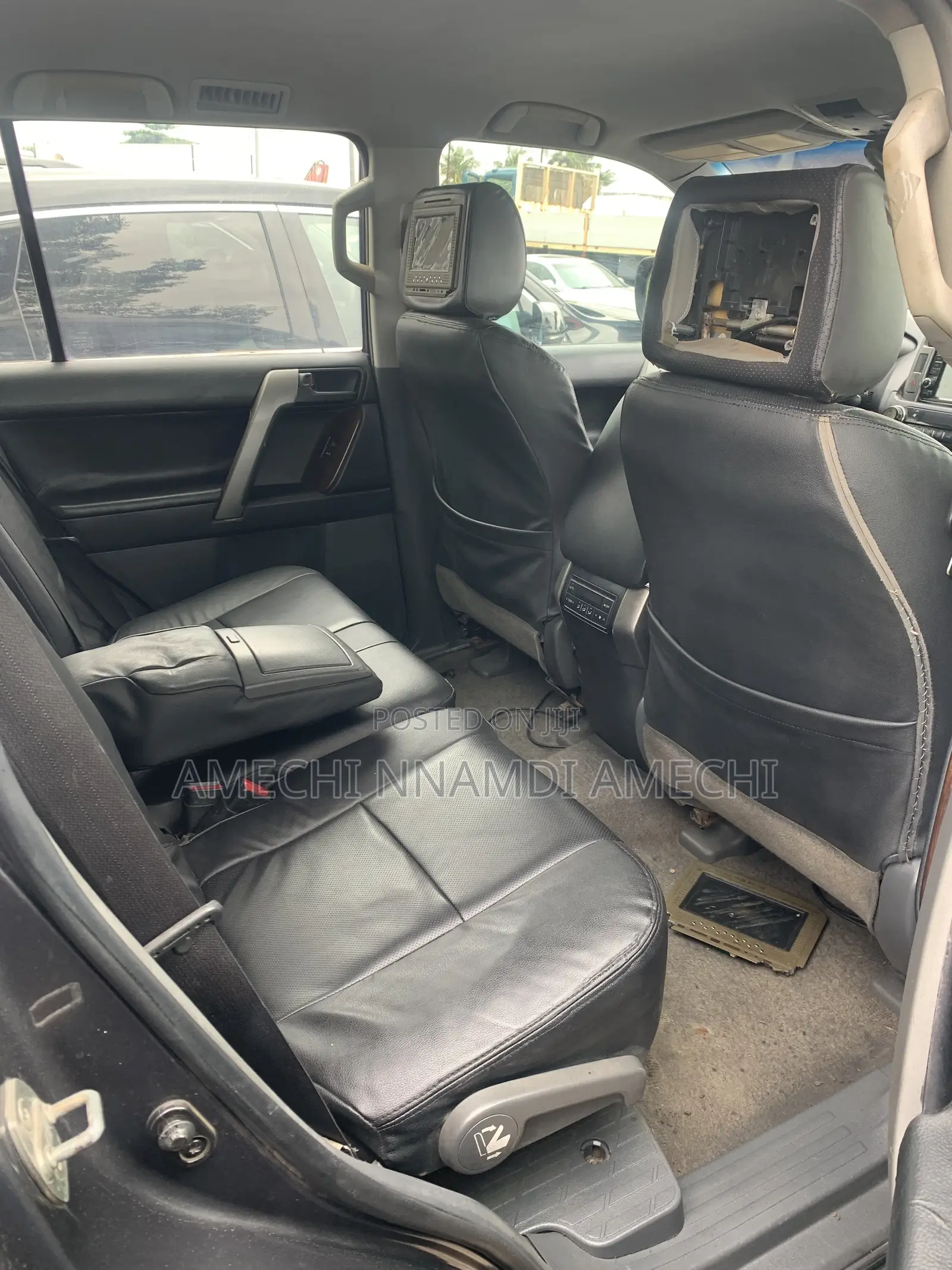 Toyota Land Cruiser Prado 4.0 i 2010 Gray