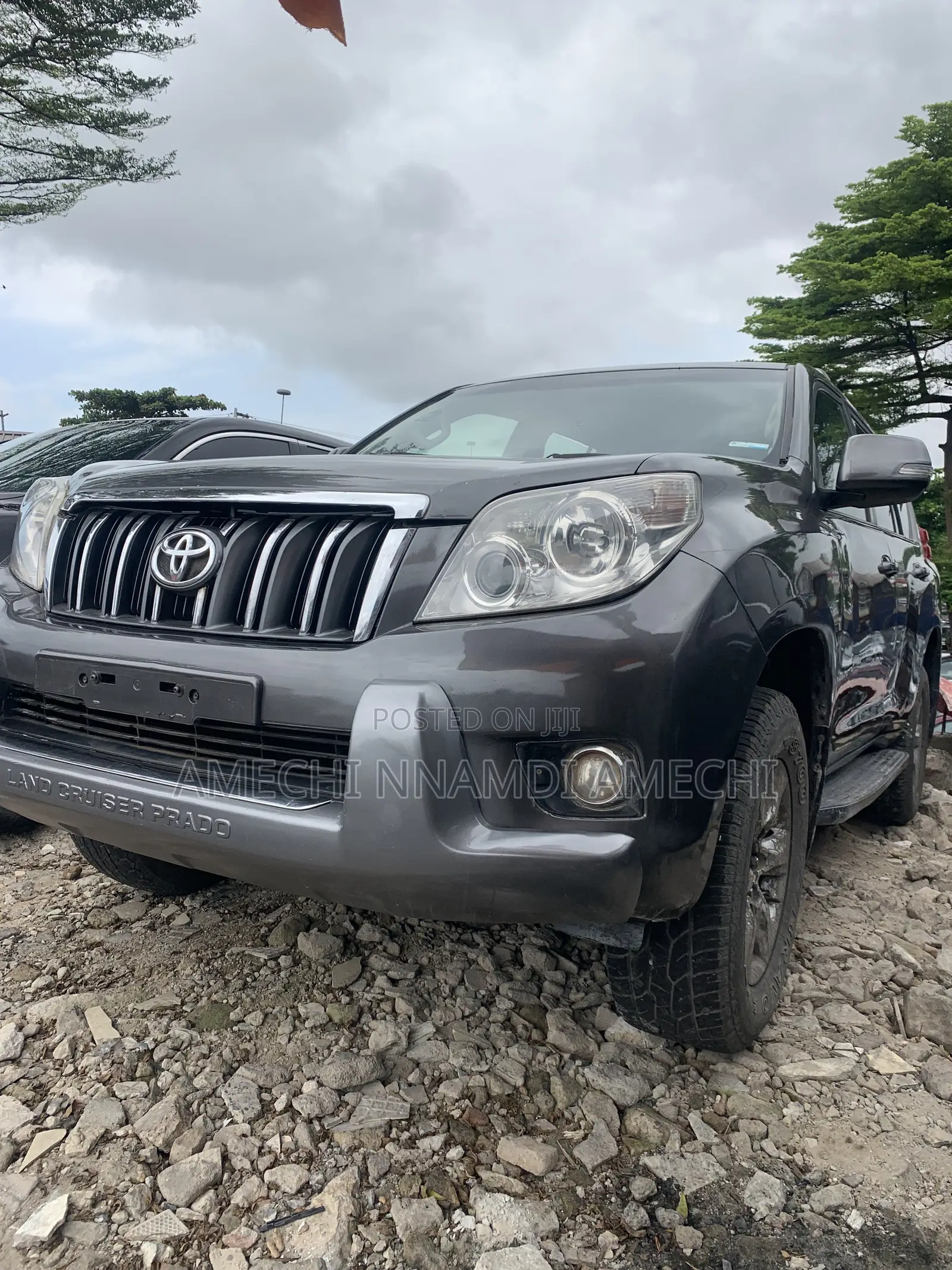 Toyota Land Cruiser Prado 4.0 i 2010 Gray