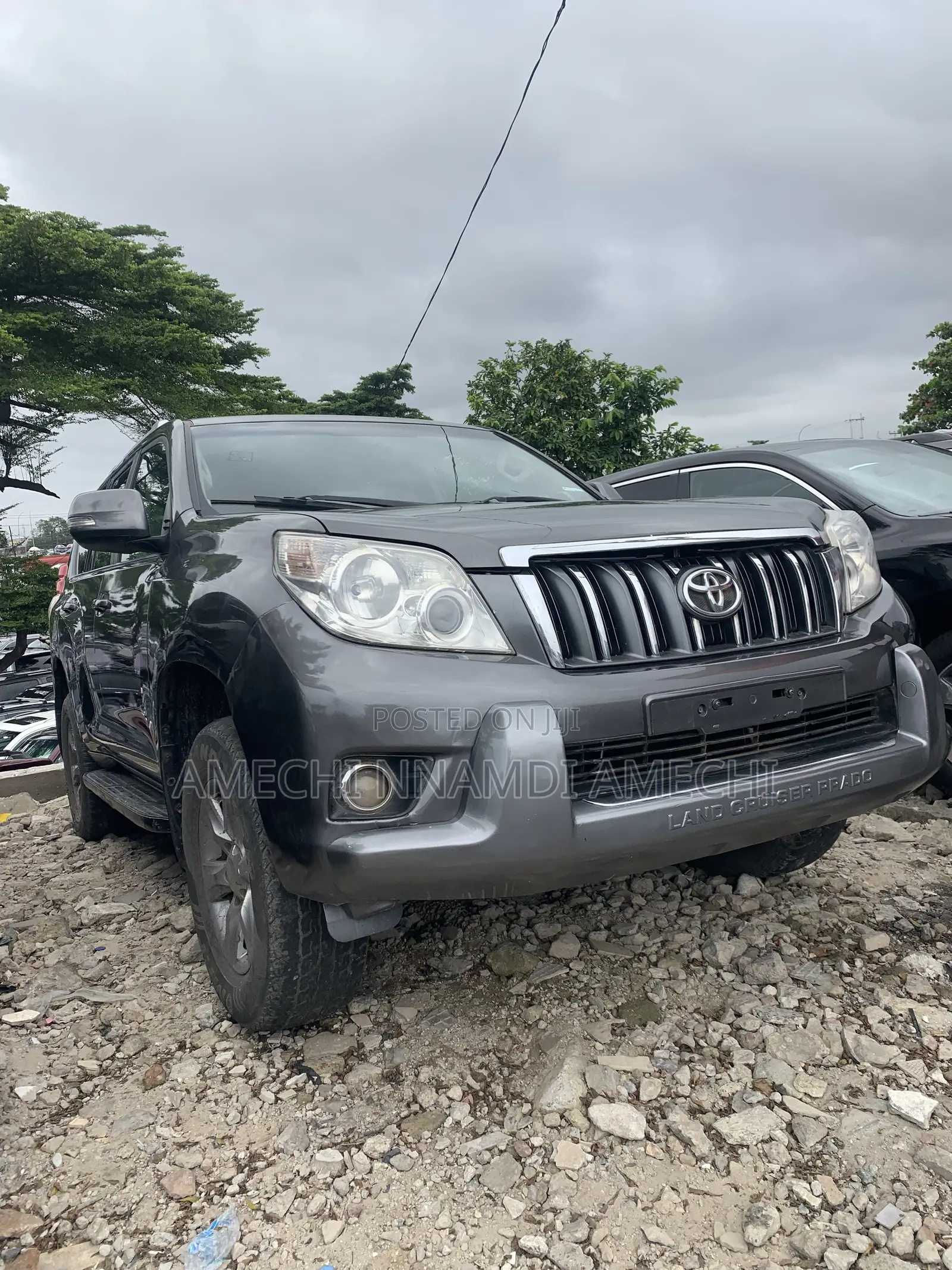 Toyota Land Cruiser Prado 4.0 i 2010 Gray