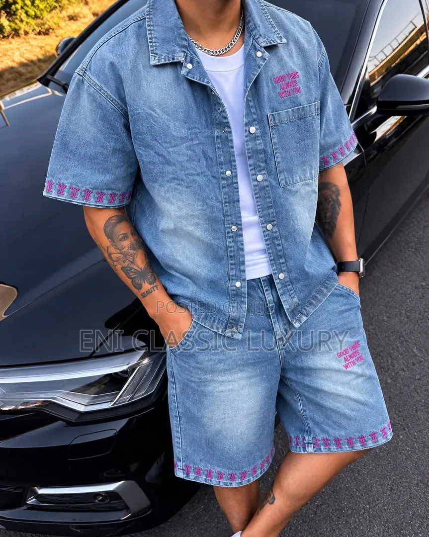 High Quality Luxury Men's Two PC Louis Vuitton Best Quality Well