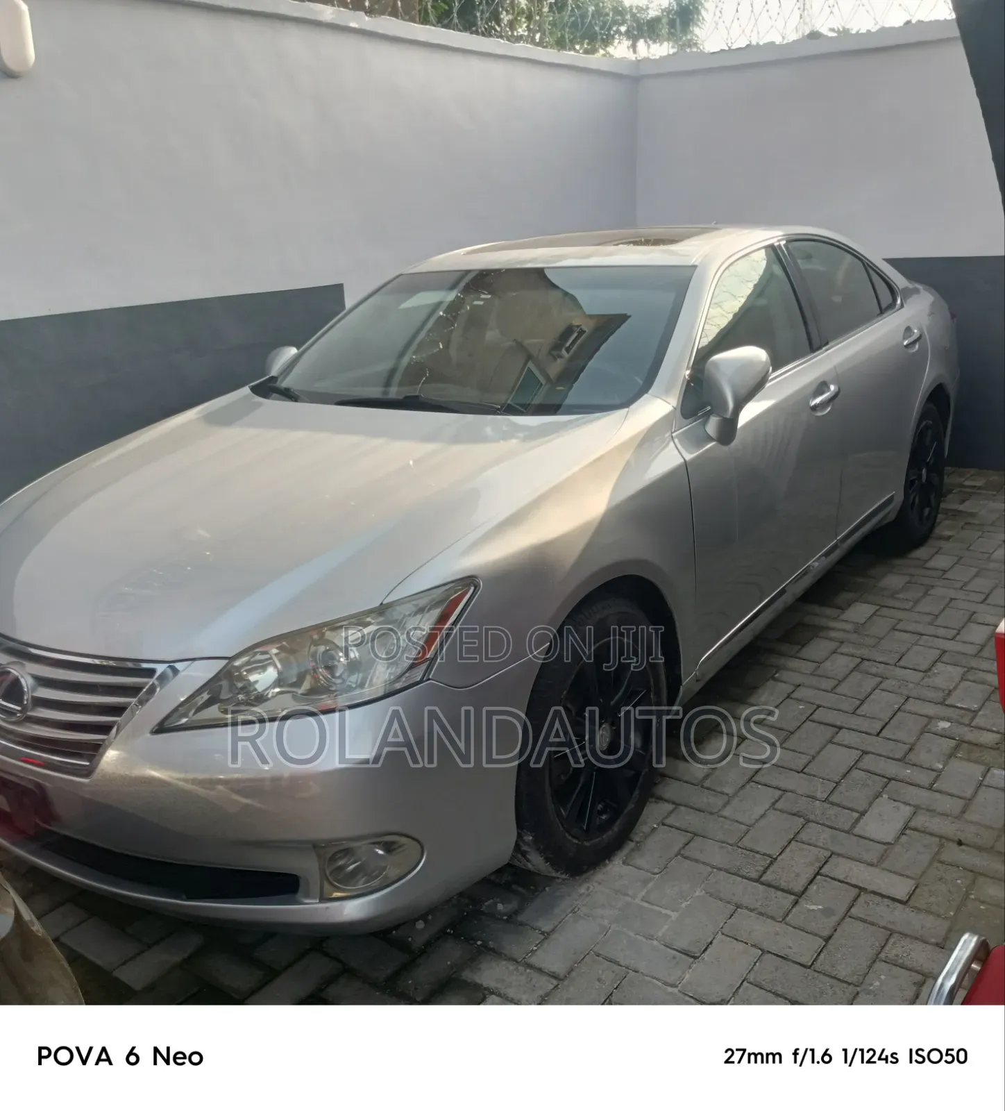 Lexus ES 350 2010 Silver
