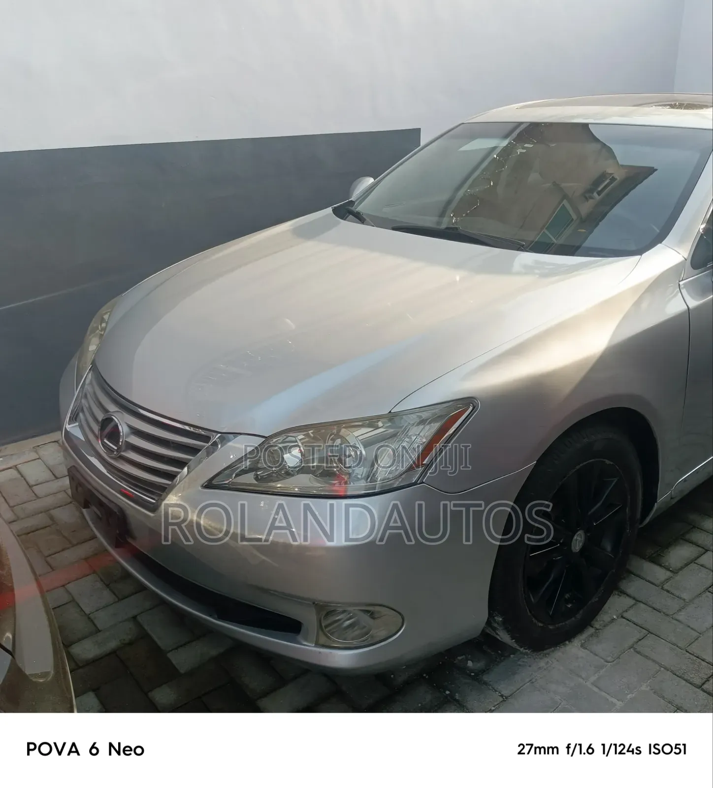 Lexus ES 350 2010 Silver