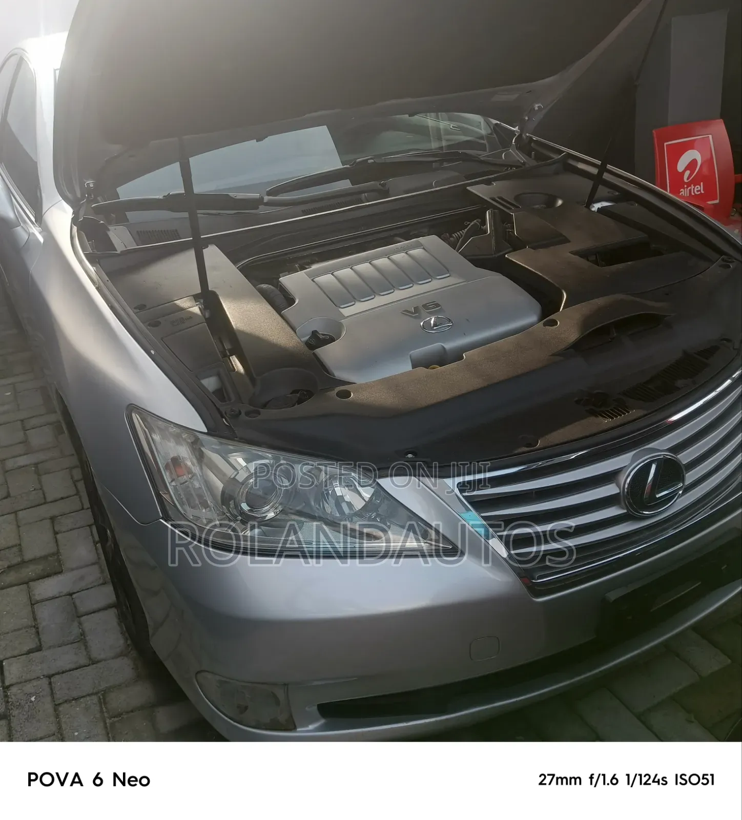Lexus ES 350 2010 Silver