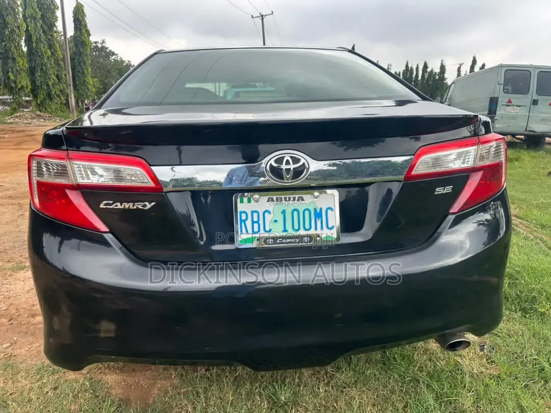 Toyota Camry 2012 Black