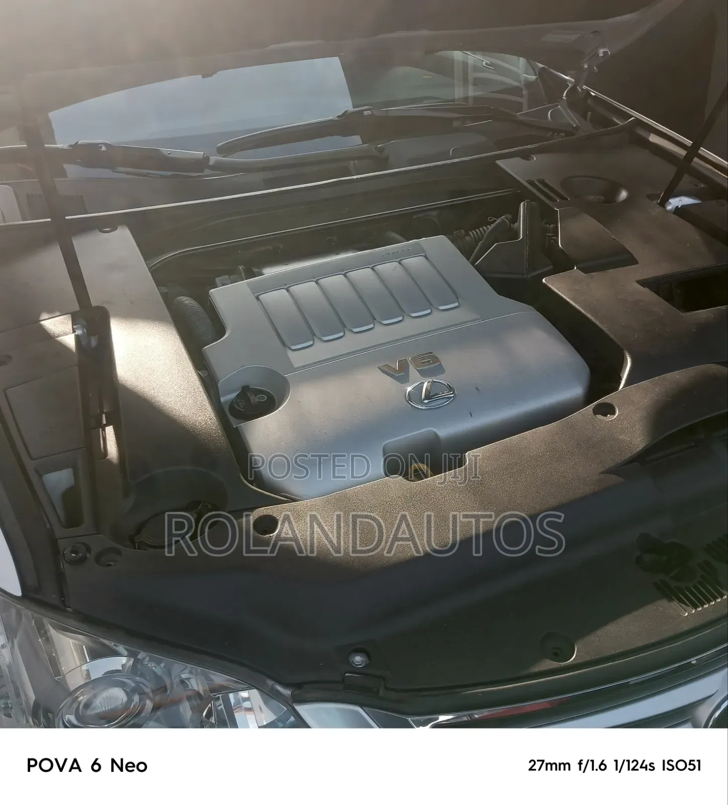 Lexus ES 350 2010 Silver
