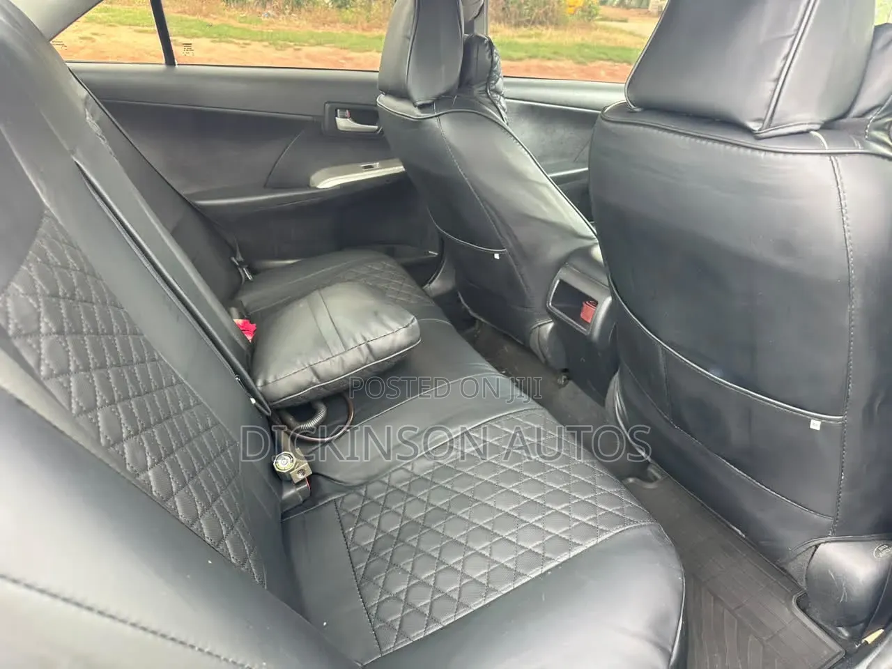 Toyota Camry 2012 Black