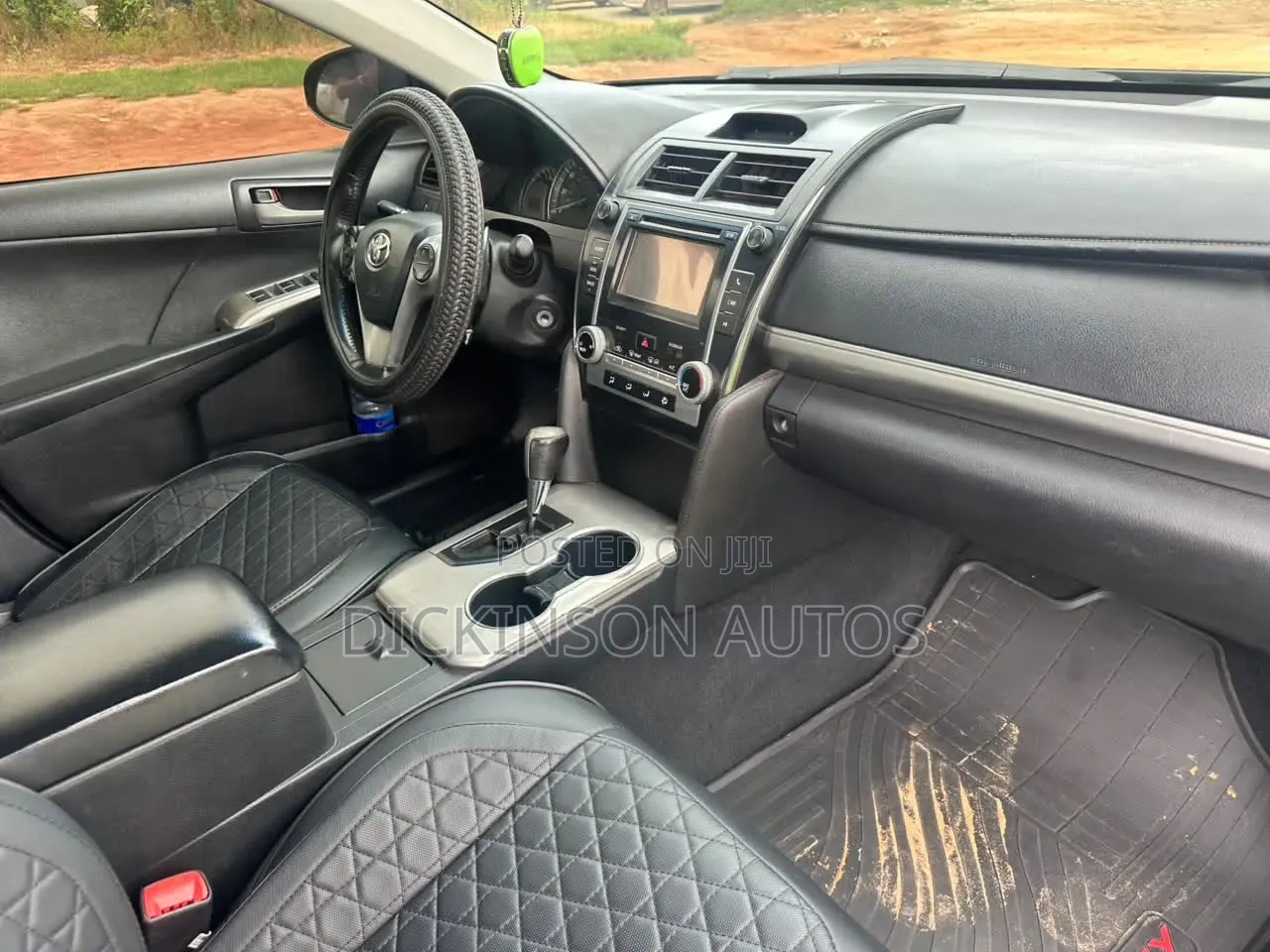 Toyota Camry 2012 Black