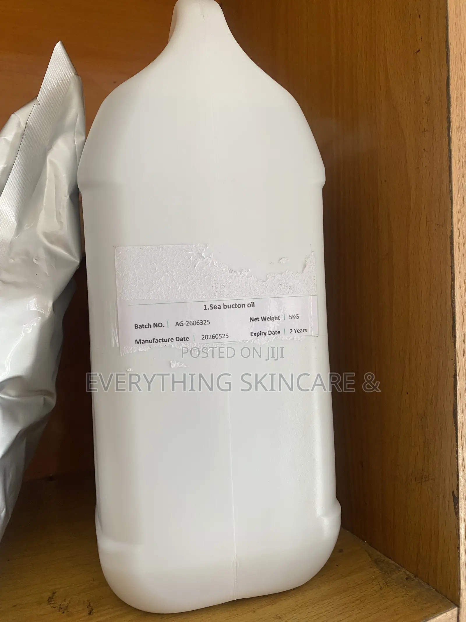 Sea Bucton Oil