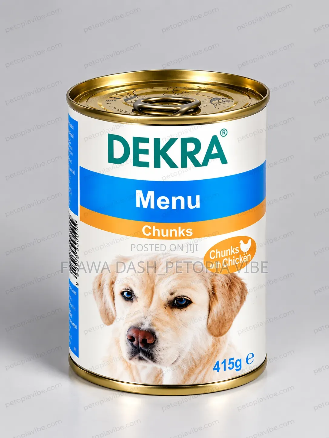 Dekra Menu Chunks Wet Can Dog Puppy Food