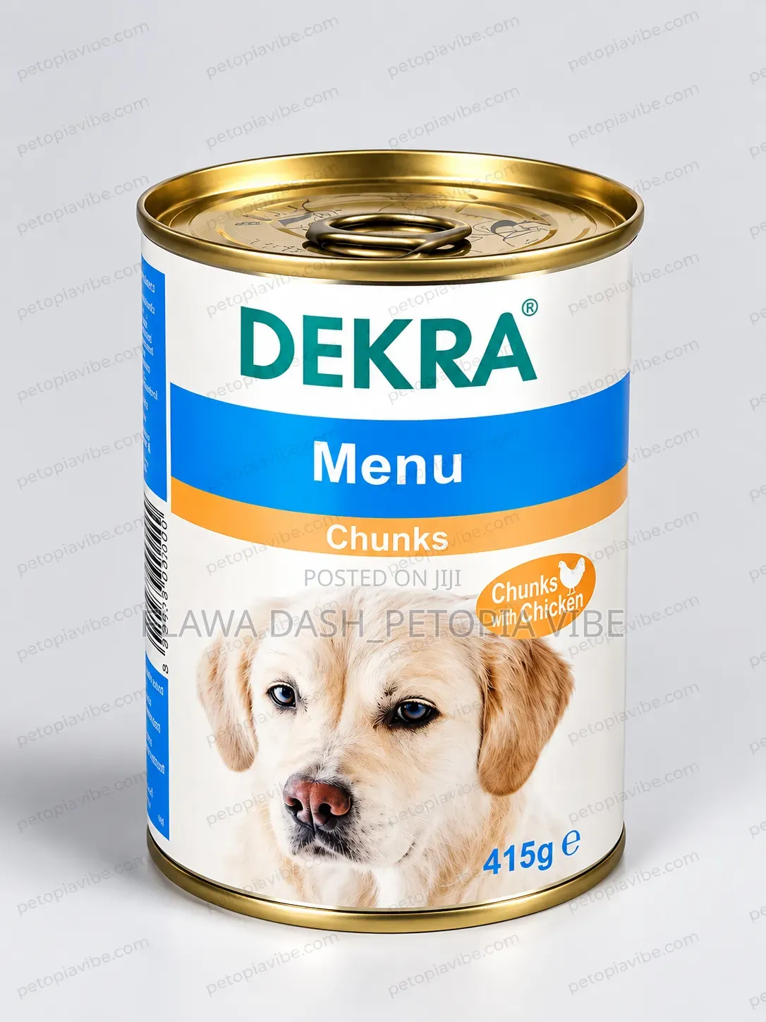 Dekra Menu Chunks Wet Can Dog Puppy Food