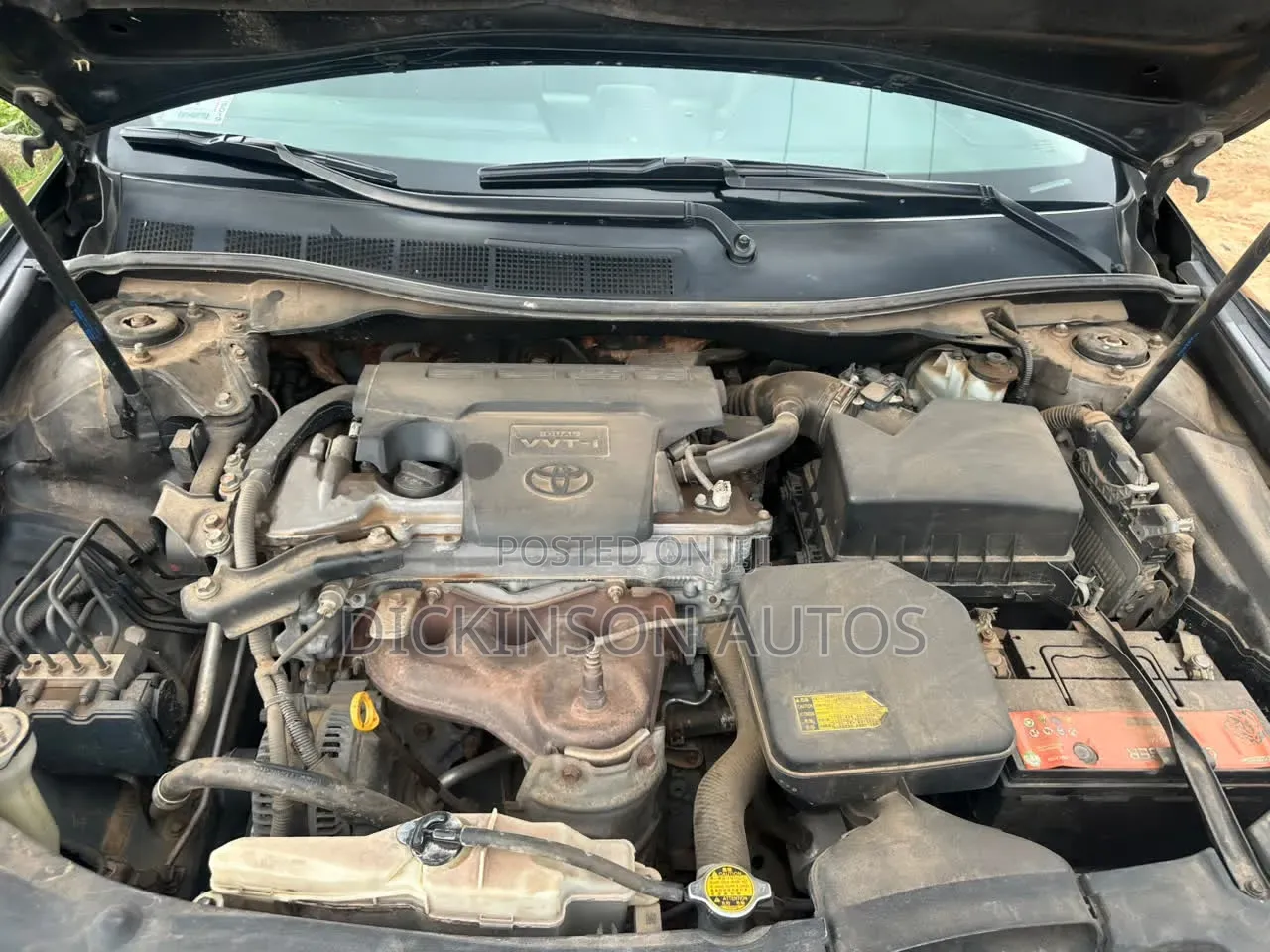 Toyota Camry 2012 Black
