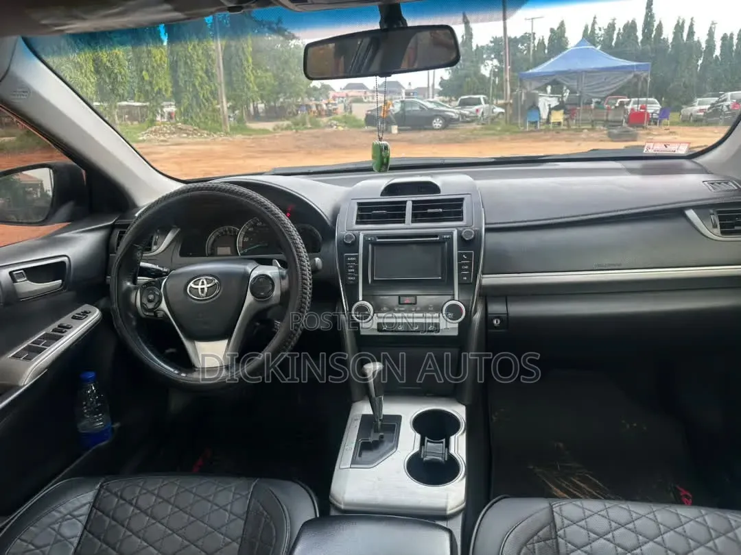 Toyota Camry 2012 Black