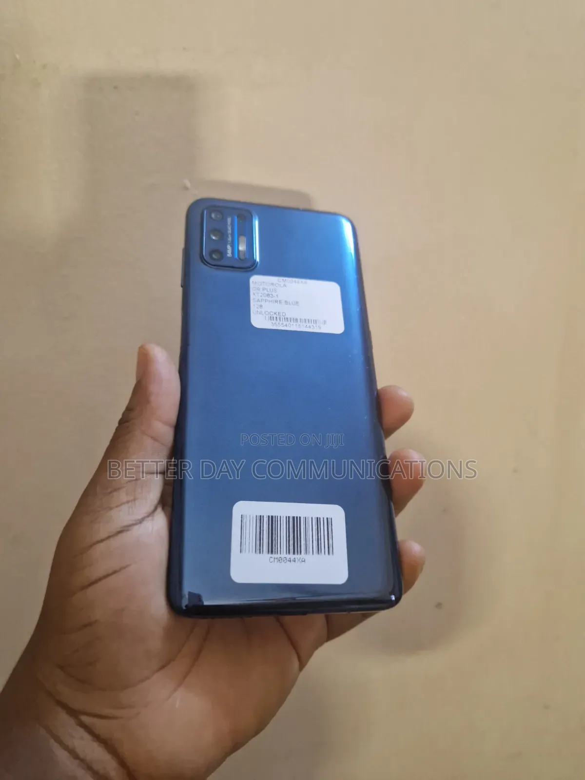 Motorola Moto G9 Plus 128 GB Blue