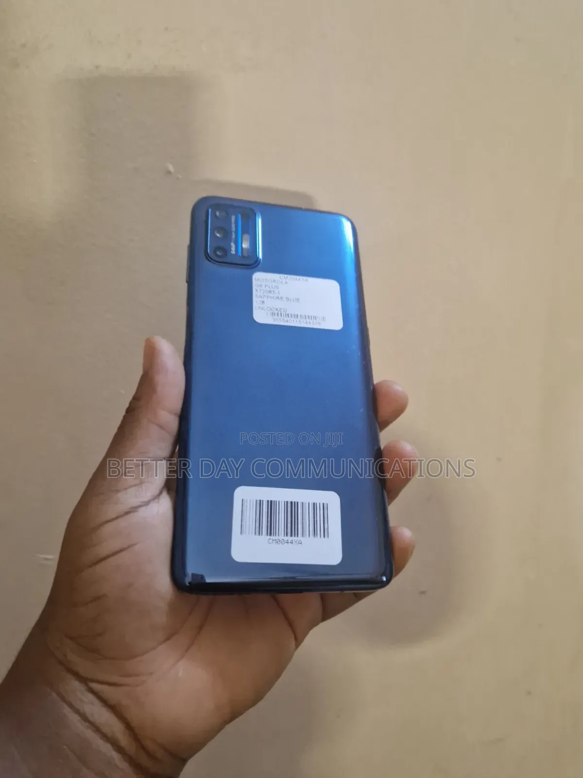 Motorola Moto G9 Plus 128 GB Blue