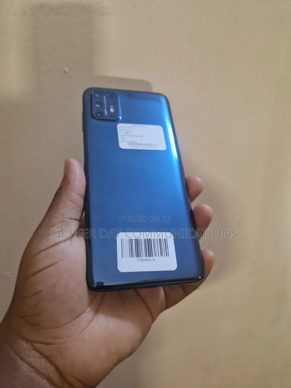 Motorola Moto G9 Plus 128 GB Blue
