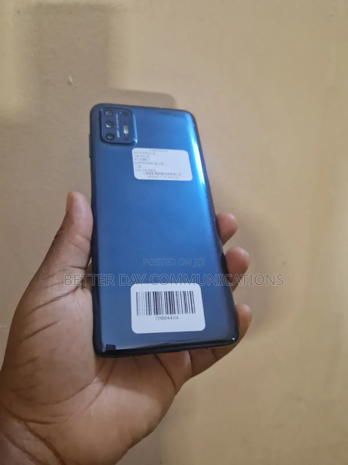Motorola Moto G9 Plus 128 GB Blue