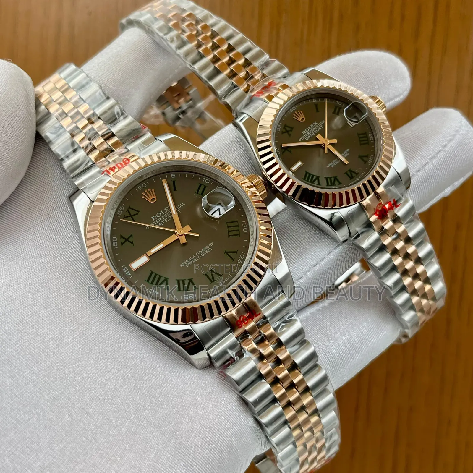 Luxury Rolex 
AUTOMATIC Chain Couples Wristwatches