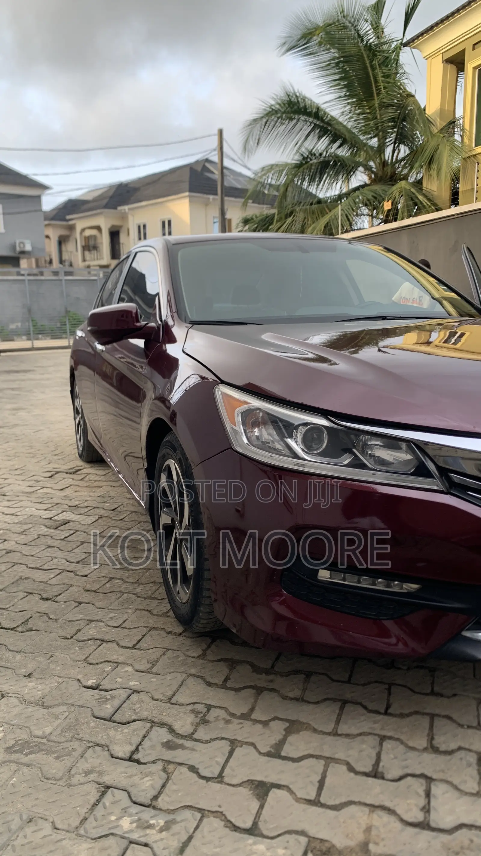 Honda Accord 2017