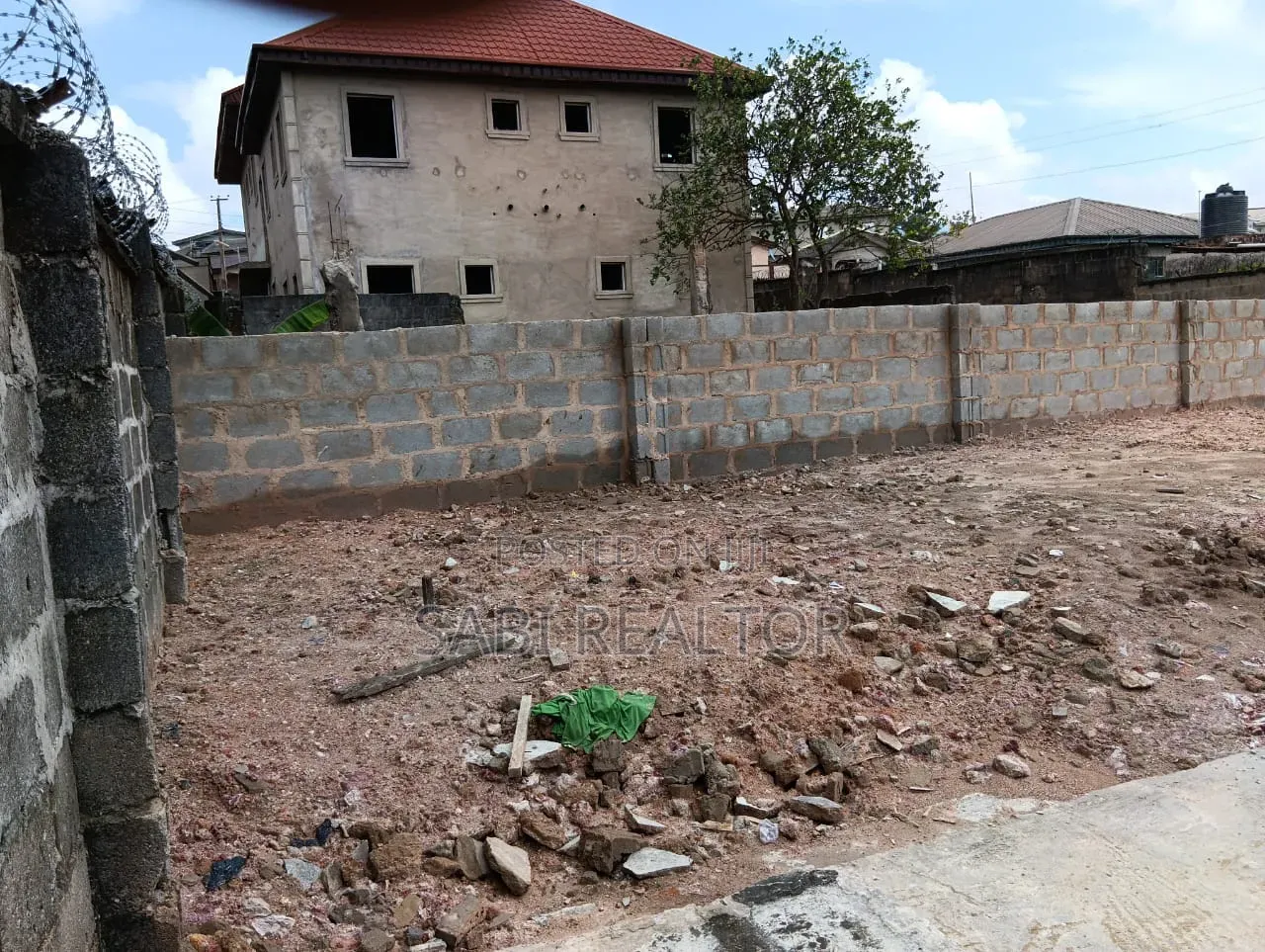 30x60ft Residential Land Behind Aina Ajayi Estate Ekoro Abule Egba