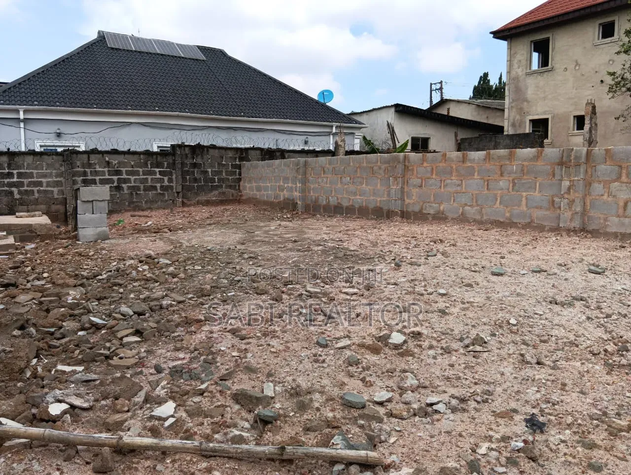 30x60ft Residential Land Behind Aina Ajayi Estate Ekoro Abule Egba