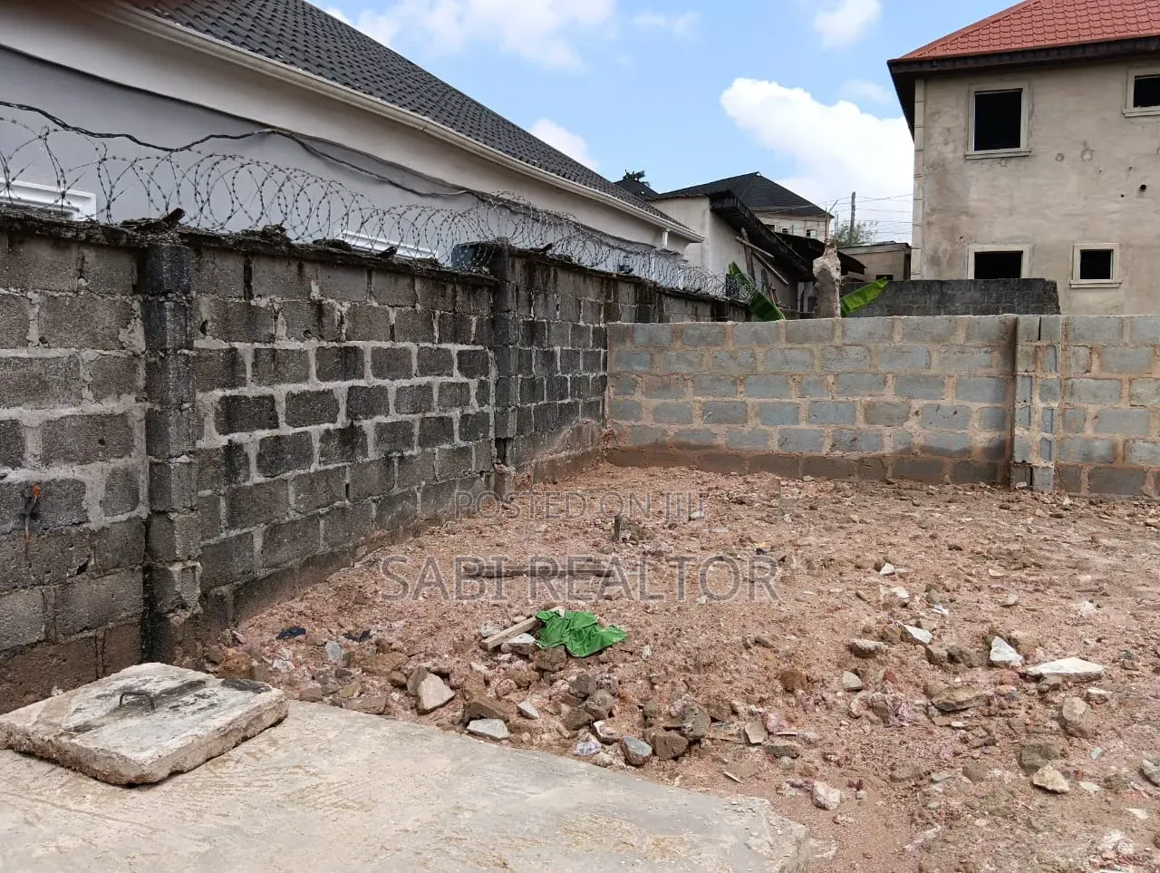 30x60ft Residential Land Behind Aina Ajayi Estate Ekoro Abule Egba