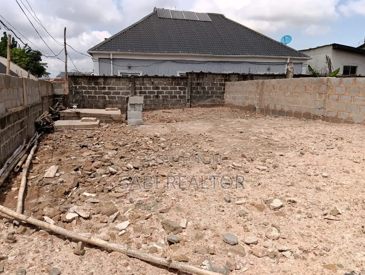 30x60ft Residential Land Behind Aina Ajayi Estate Ekoro Abule Egba