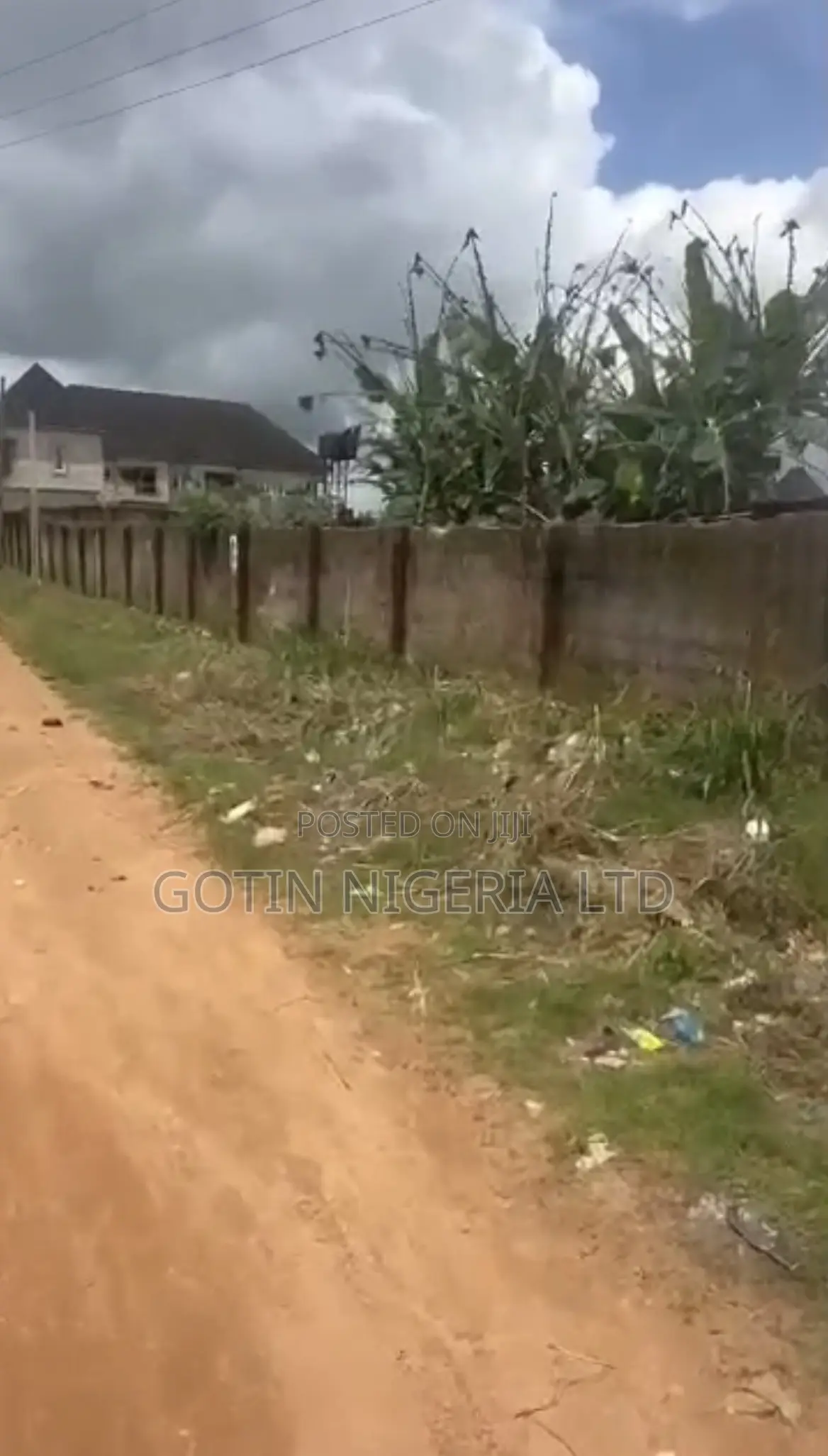 100×200ft Land for Sale Along Irhirhi Express Road