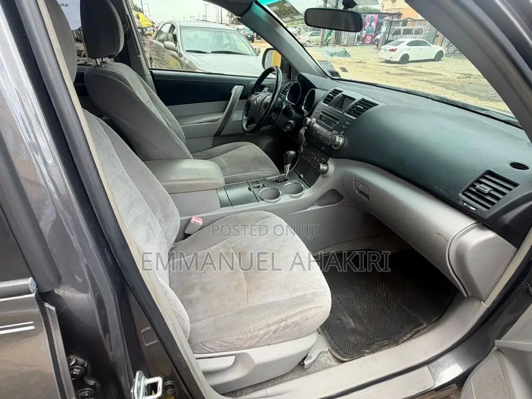 Toyota Highlander 2008 Gray