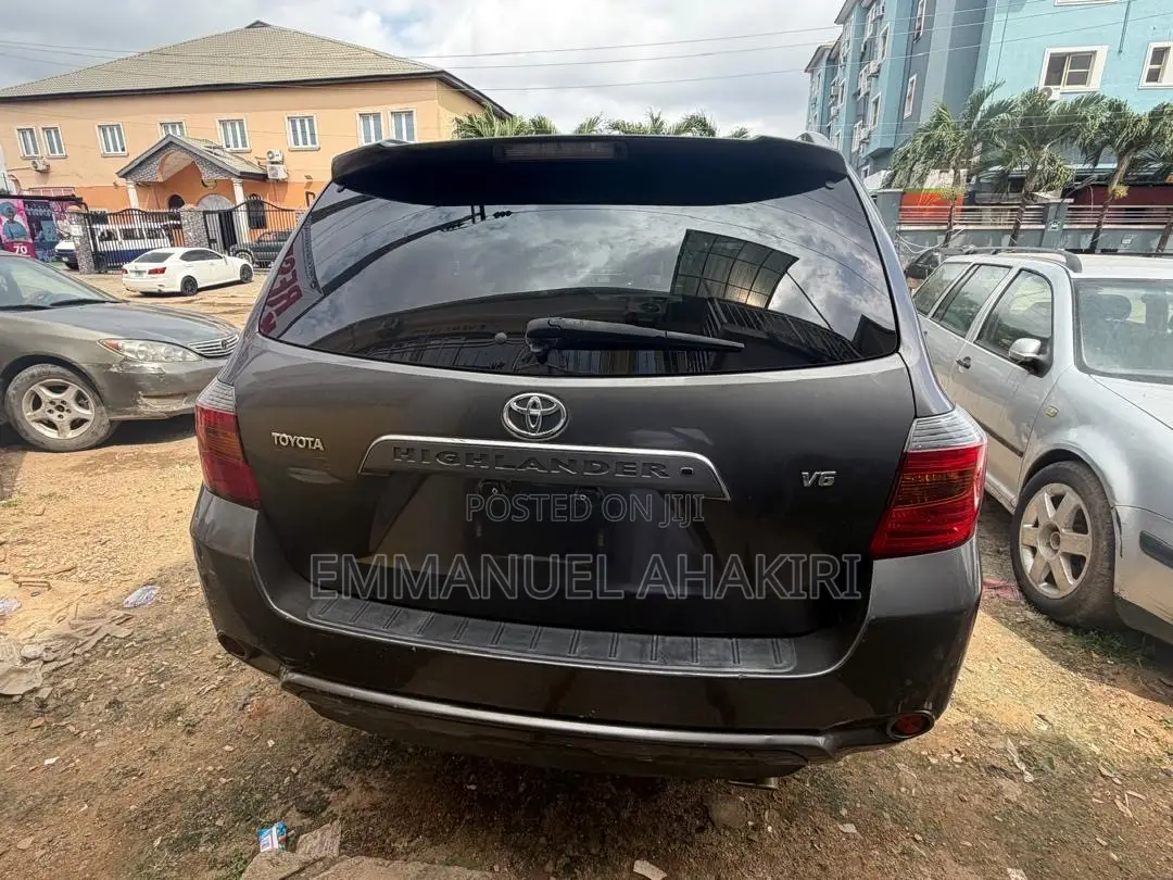 Toyota Highlander 2008 Gray