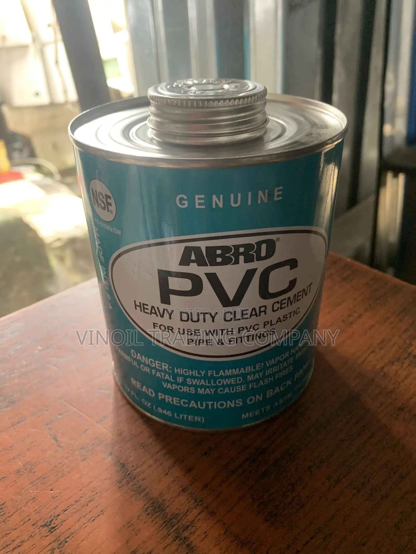 ABRO PVC Heavy Duty Clear Cement - Genuine USA