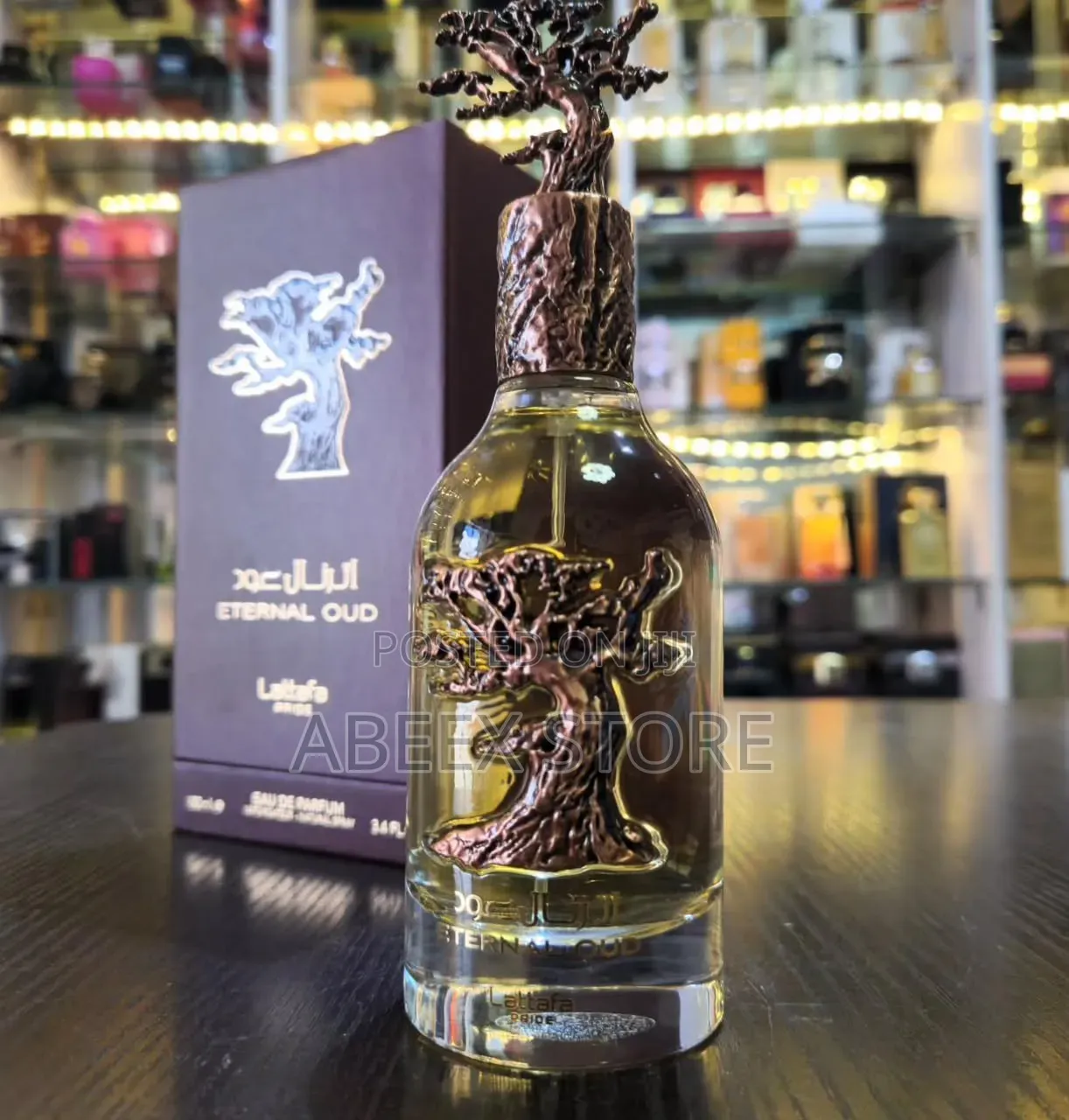 Eternal Vanille / Eternal Oud Lattafa Perfume 100ml