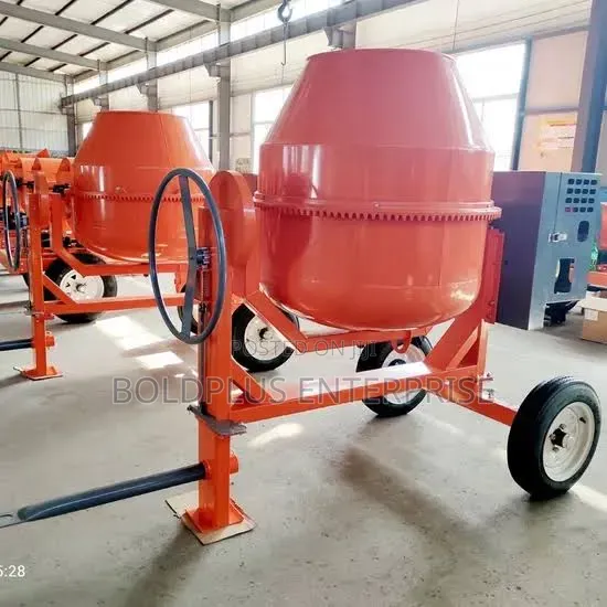 400l Concrete Mixer Machine