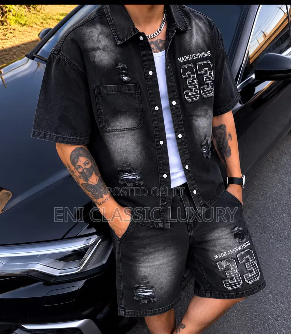 High Quality Luxury Men's Two PC Louis Vuitton Best Quality Well