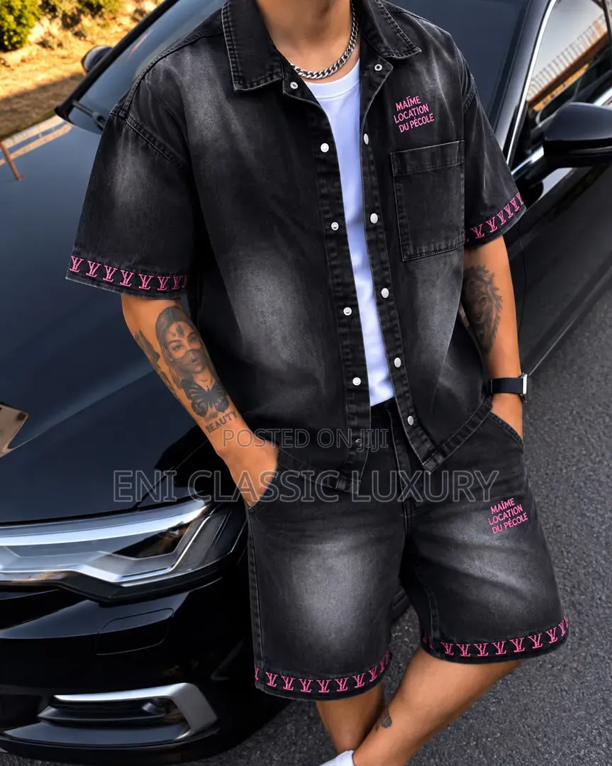 High Quality Luxury Men's Two PC Louis Vuitton Best Quality Well