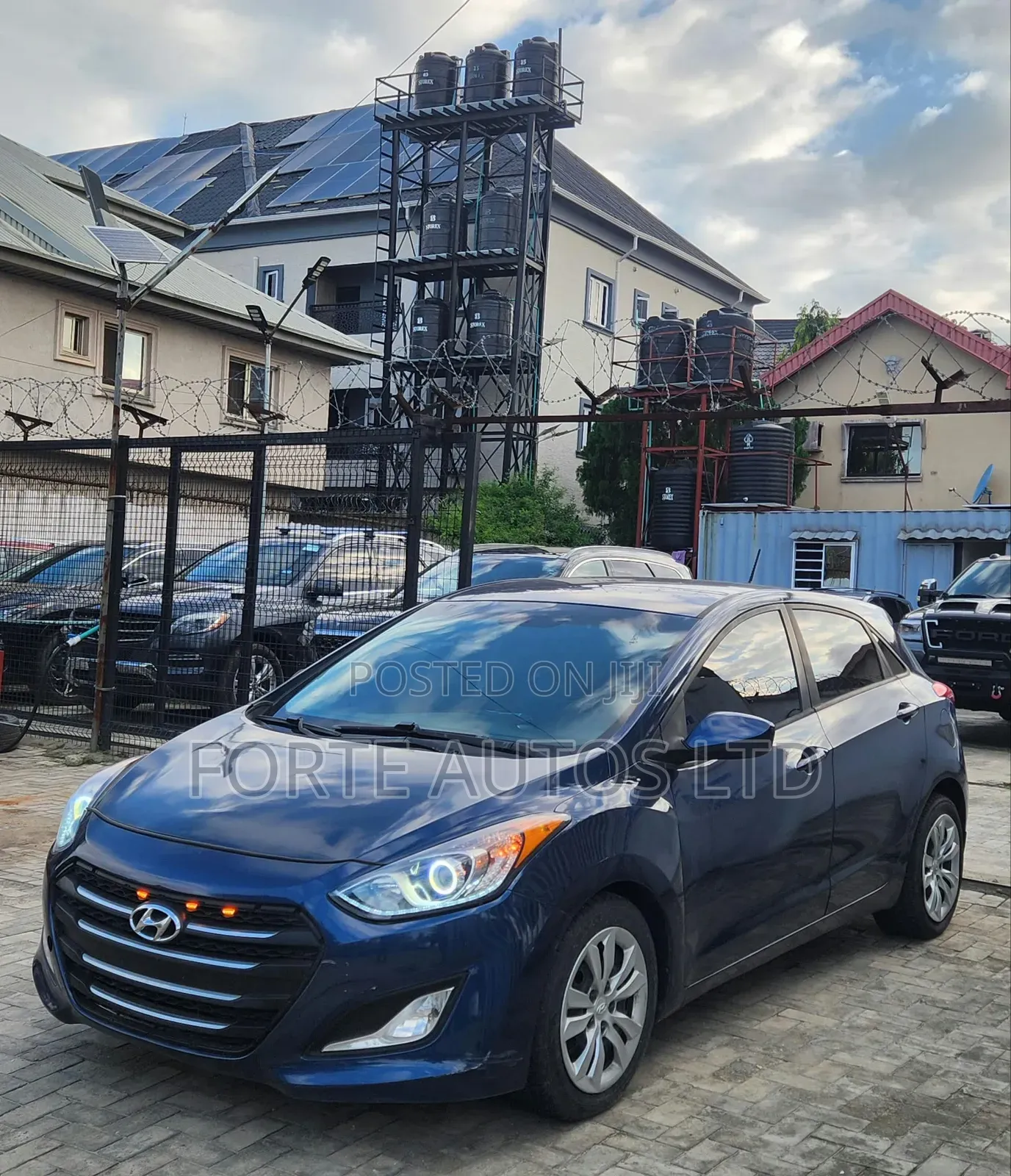 Hyundai Elantra Sport PZEV 4dr Sedan (2.0L 4cyl 6A) 2014 Blue