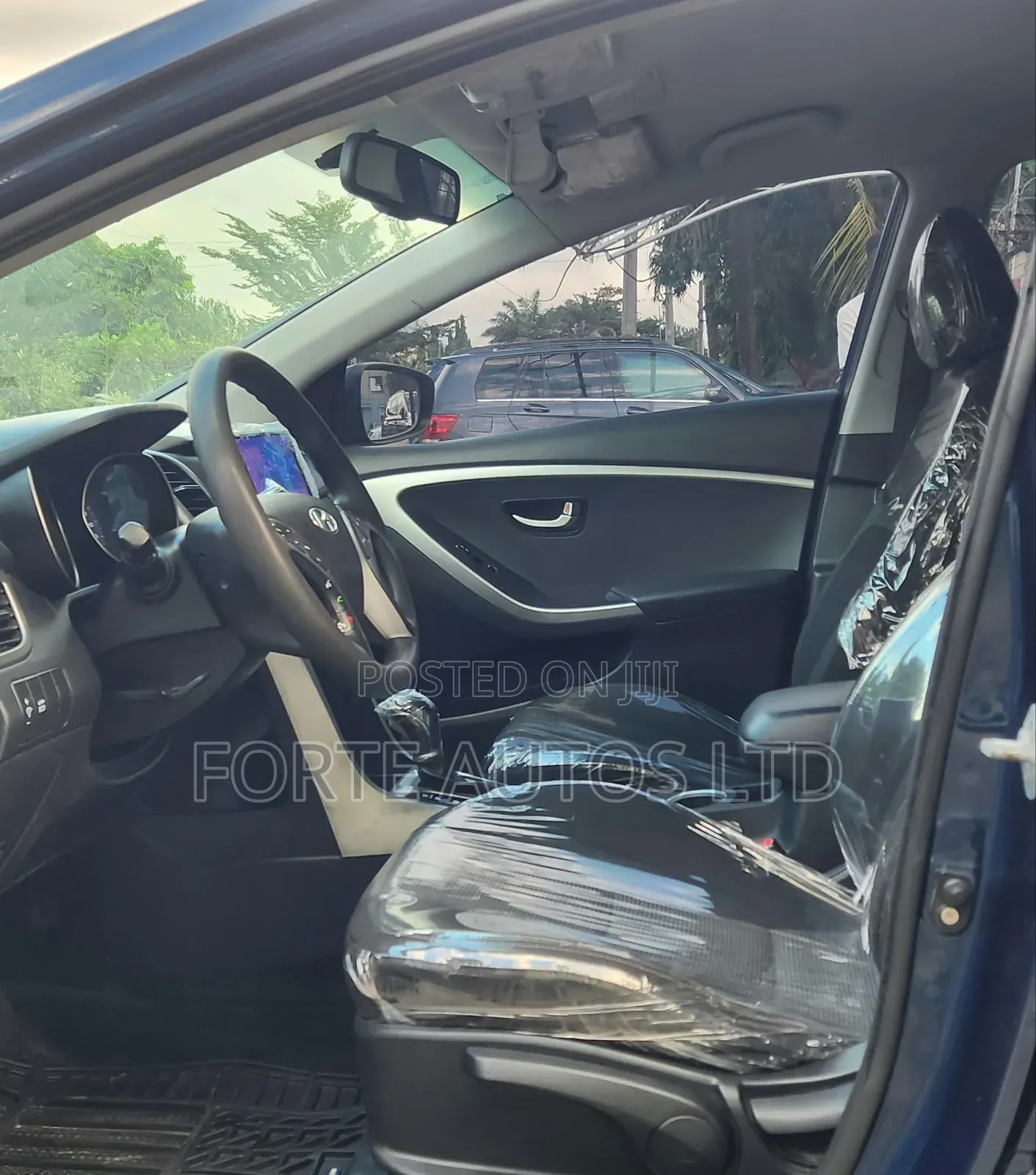 Hyundai Elantra Sport PZEV 4dr Sedan (2.0L 4cyl 6A) 2014 Blue