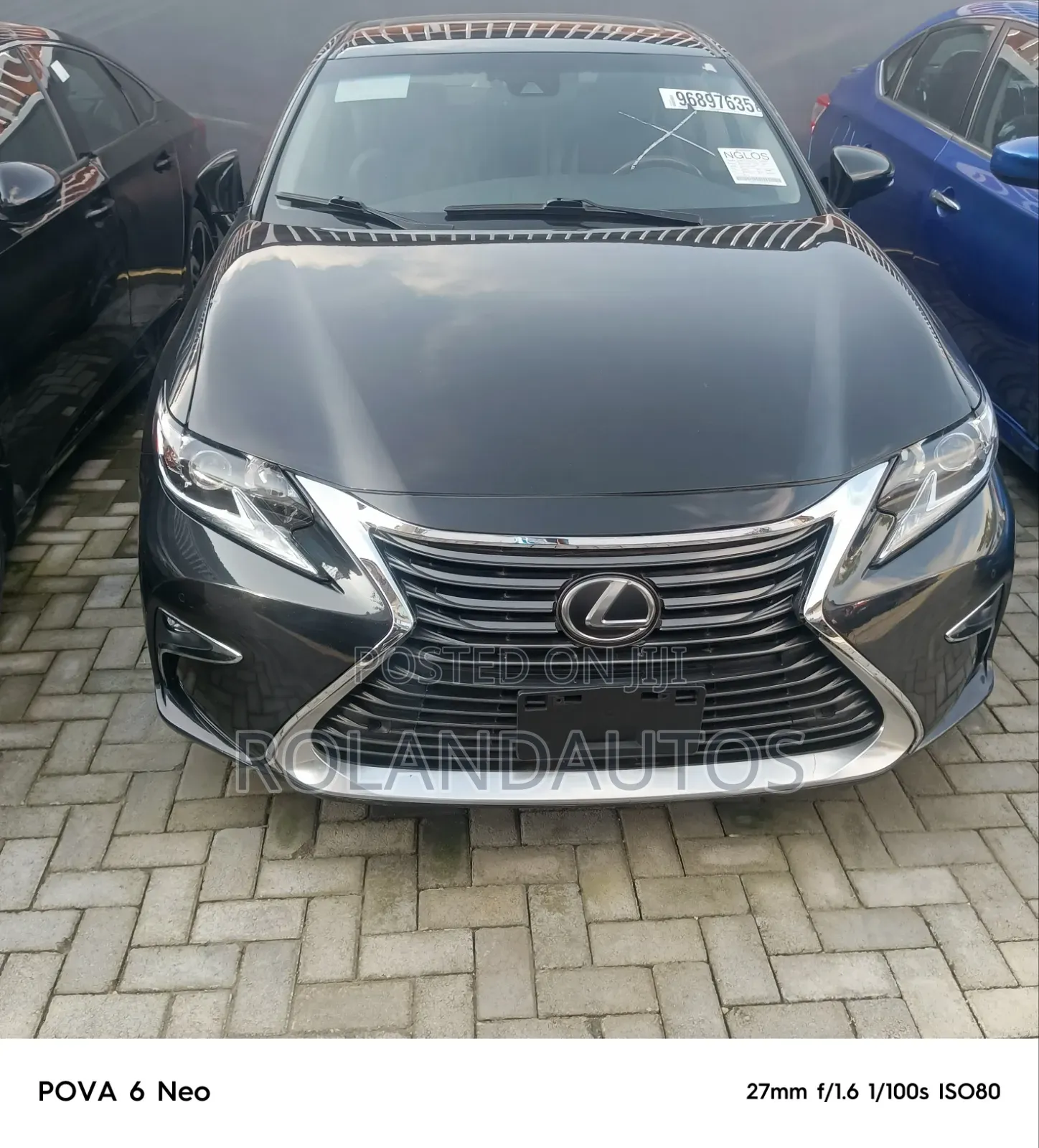 Lexus ES 350 FWD 2018 Black