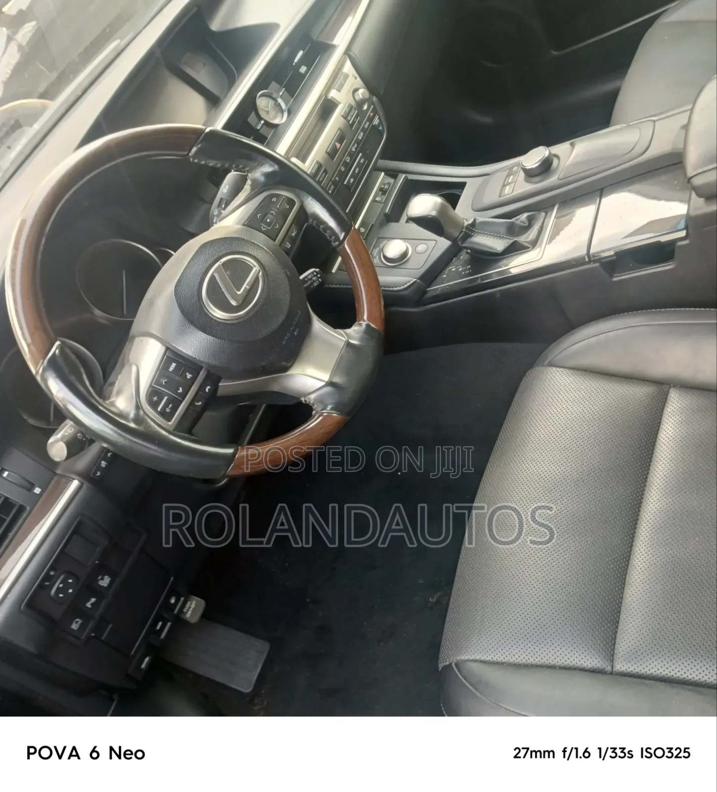 Lexus ES 350 FWD 2018 Black