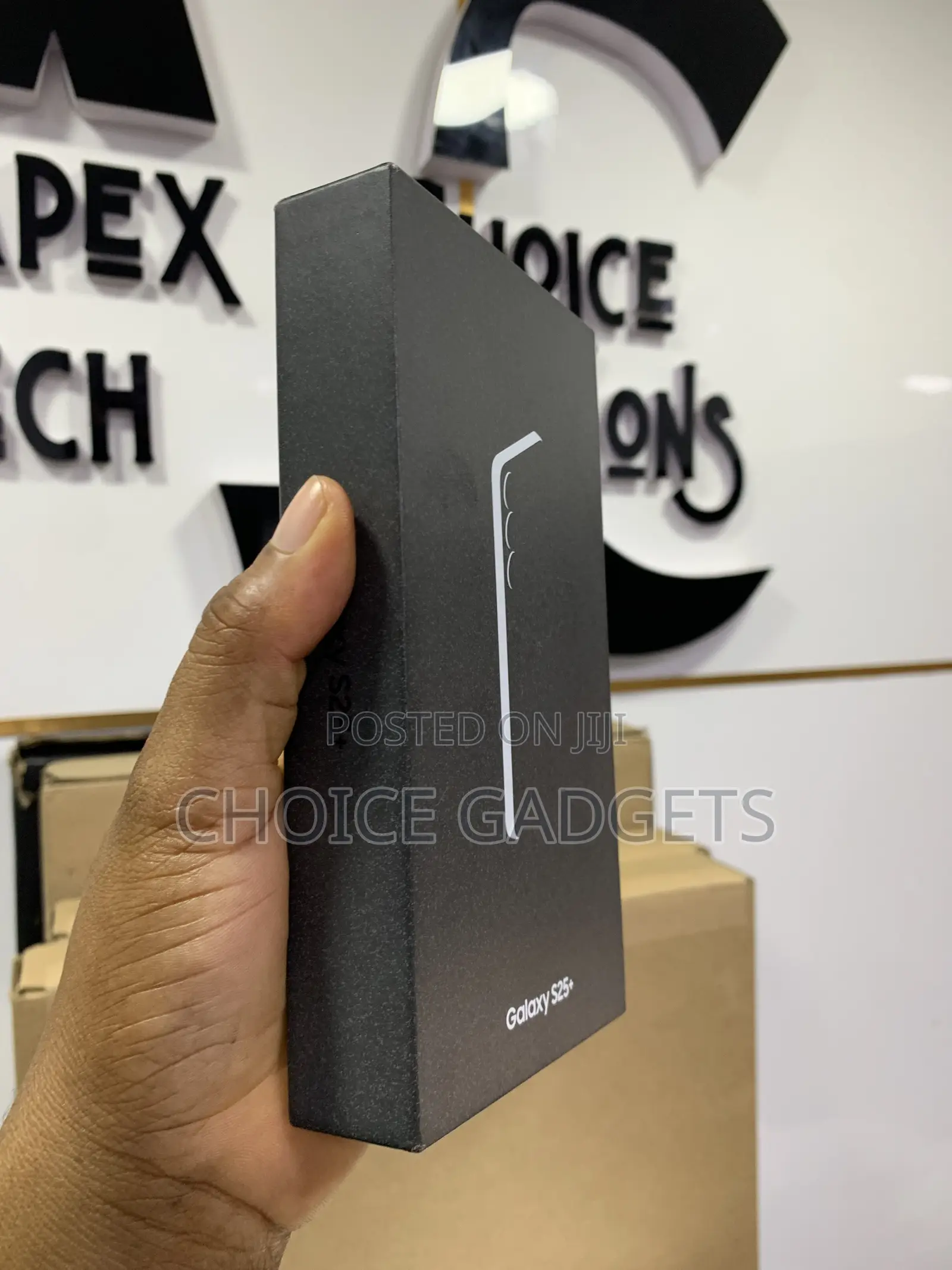 New Samsung Galaxy S25 256 GB Silver