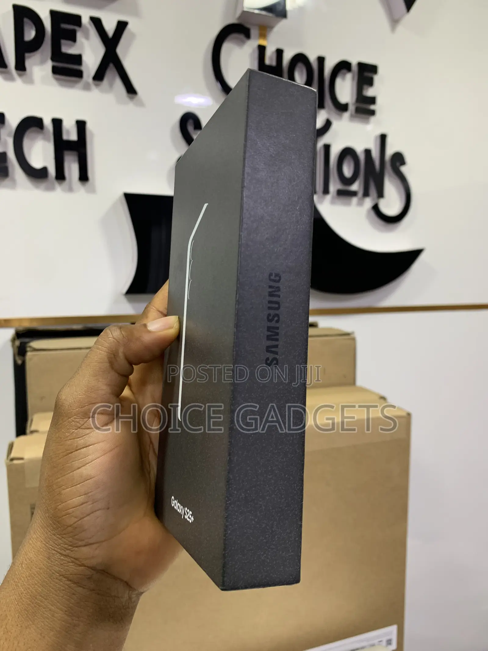 New Samsung Galaxy S25 256 GB Silver