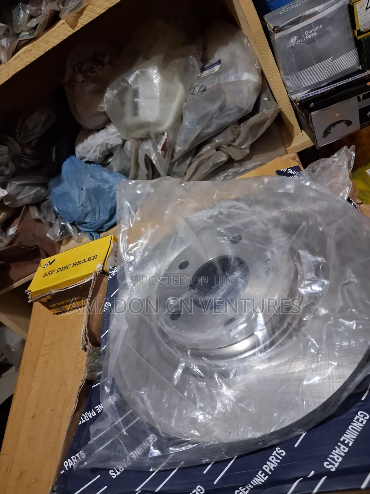 Original Front Brake Discs Kia Sportage 2012/2018/2023