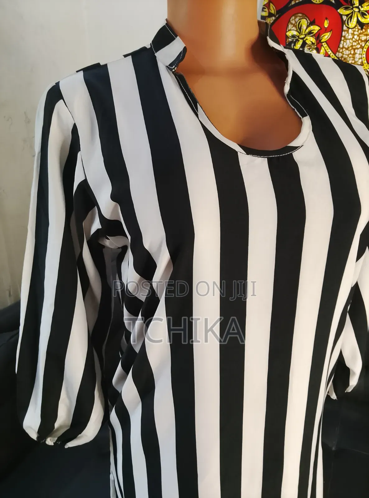 The Classic Stripe Swing Dress