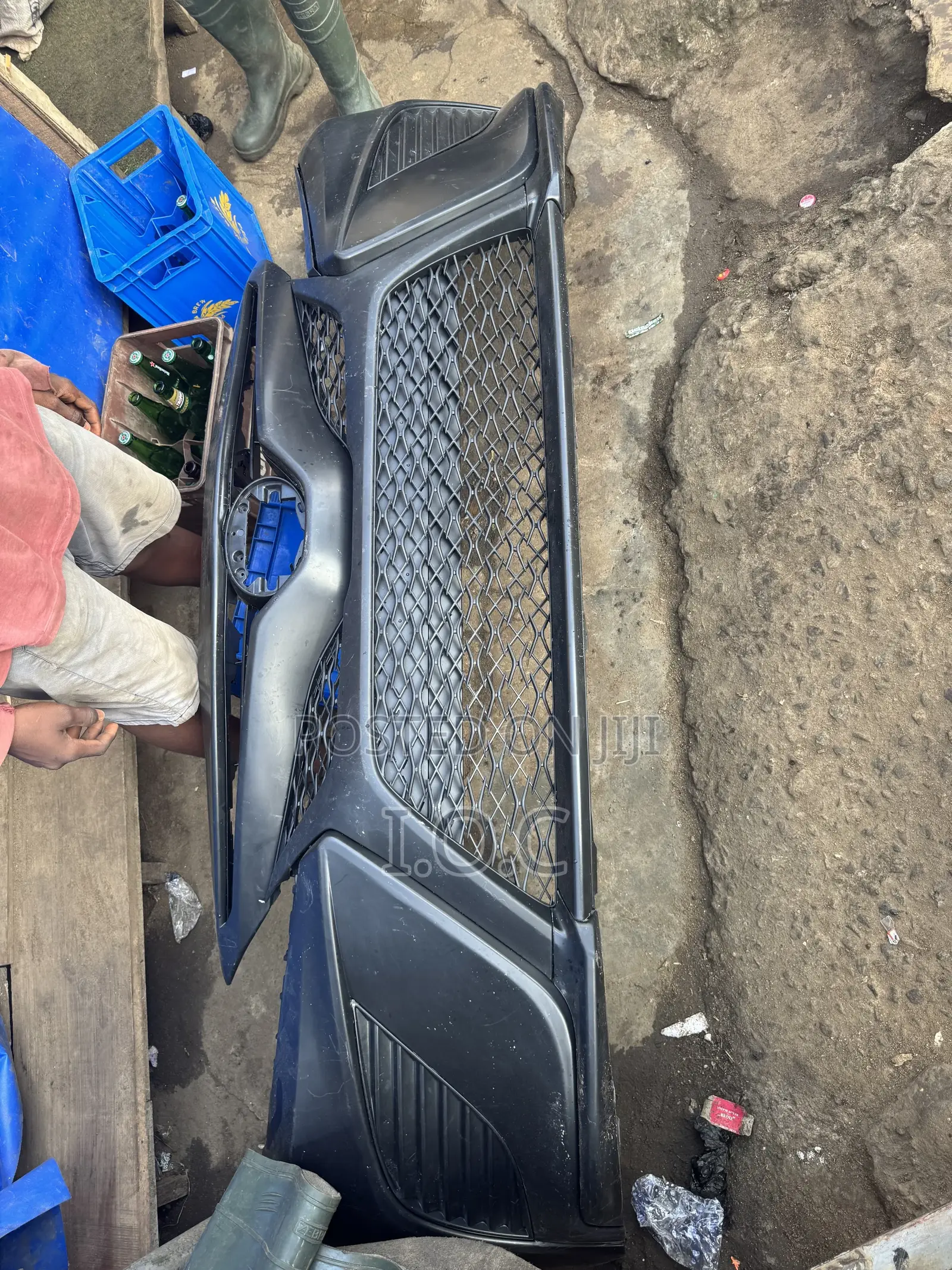 Complete Front Bumper Camry 2018,2019,2020 Sports