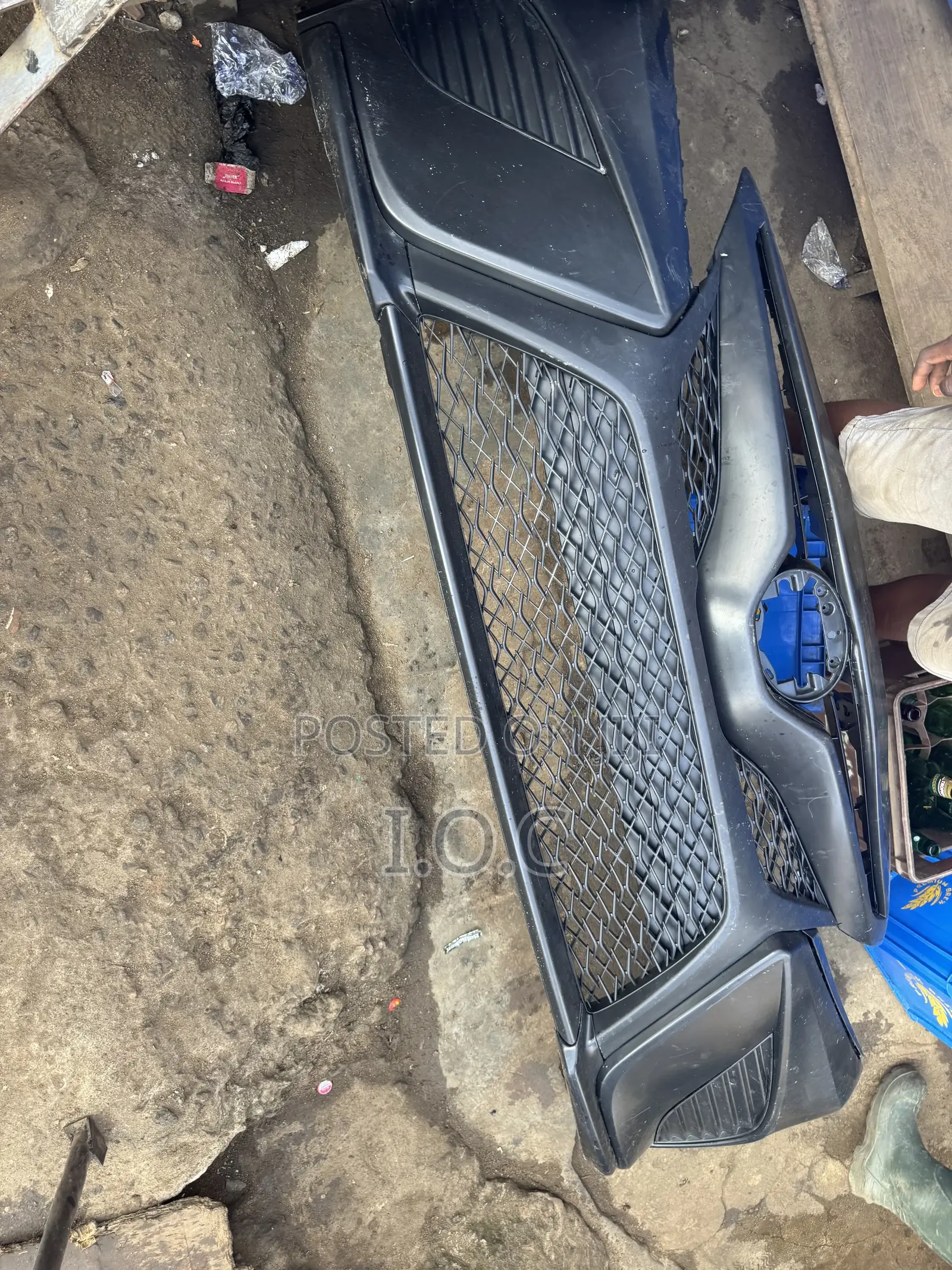 Complete Front Bumper Camry 2018,2019,2020 Sports