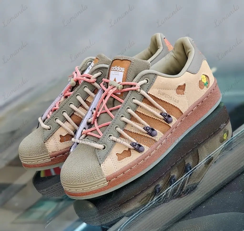 Adidas Superstar Cutout Chunky Laces Sneakers