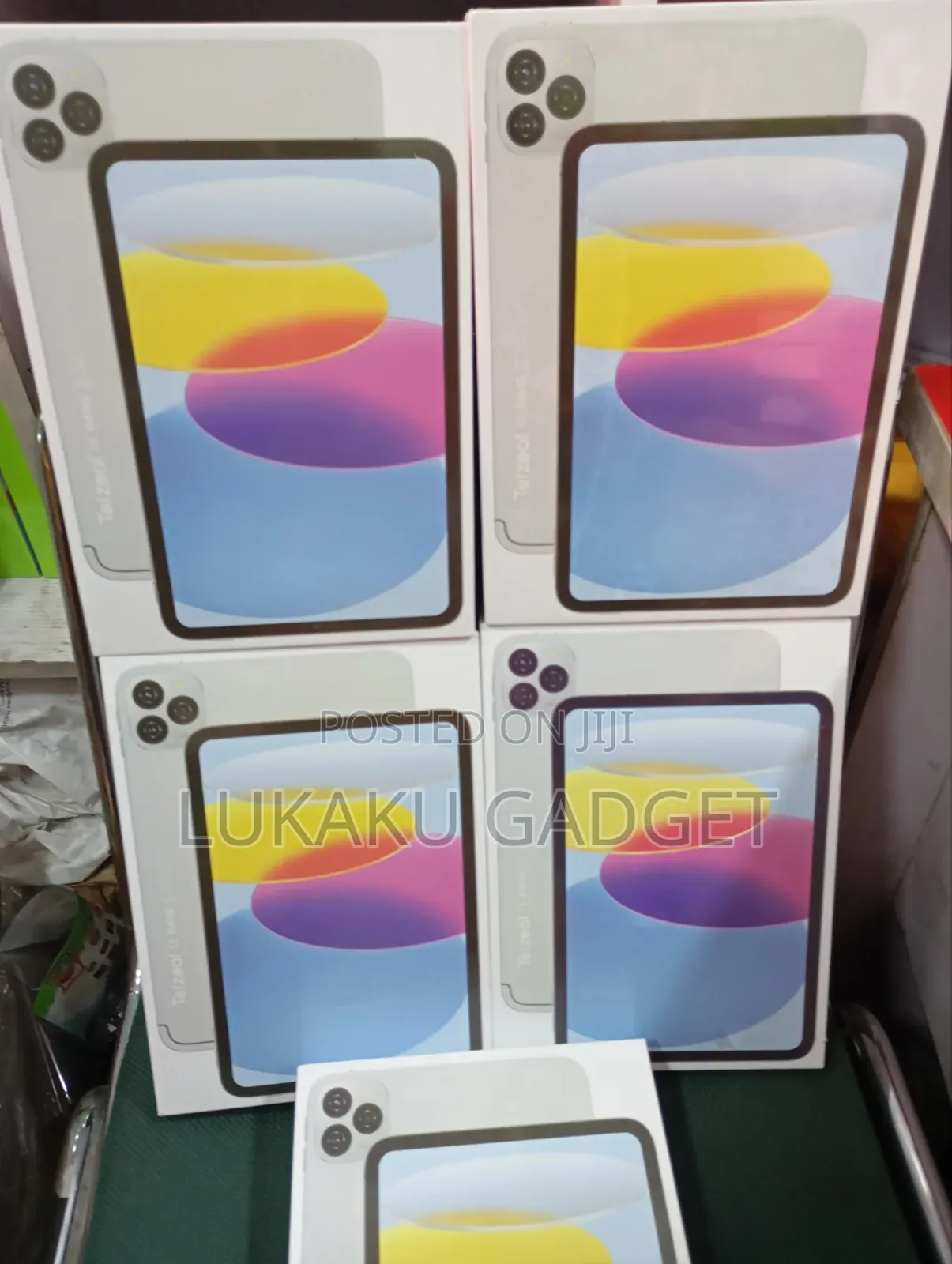 New Telzeal P101 512 GB Green