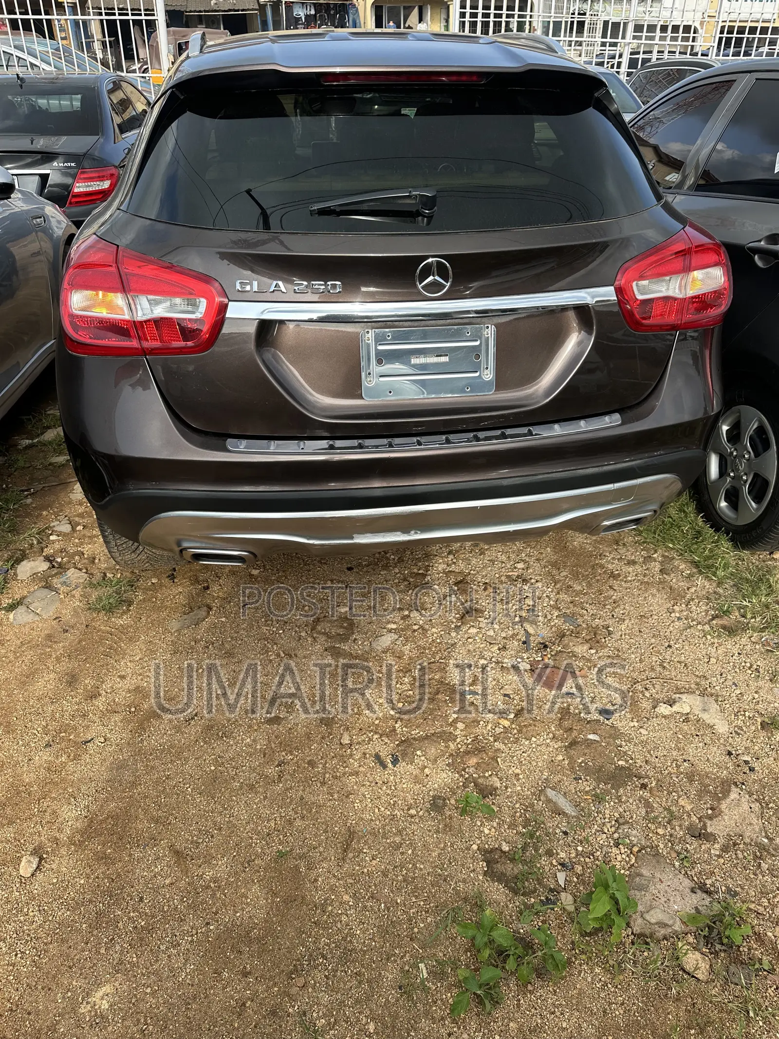 Mercedes-Benz GLA 250 2017 Brown
