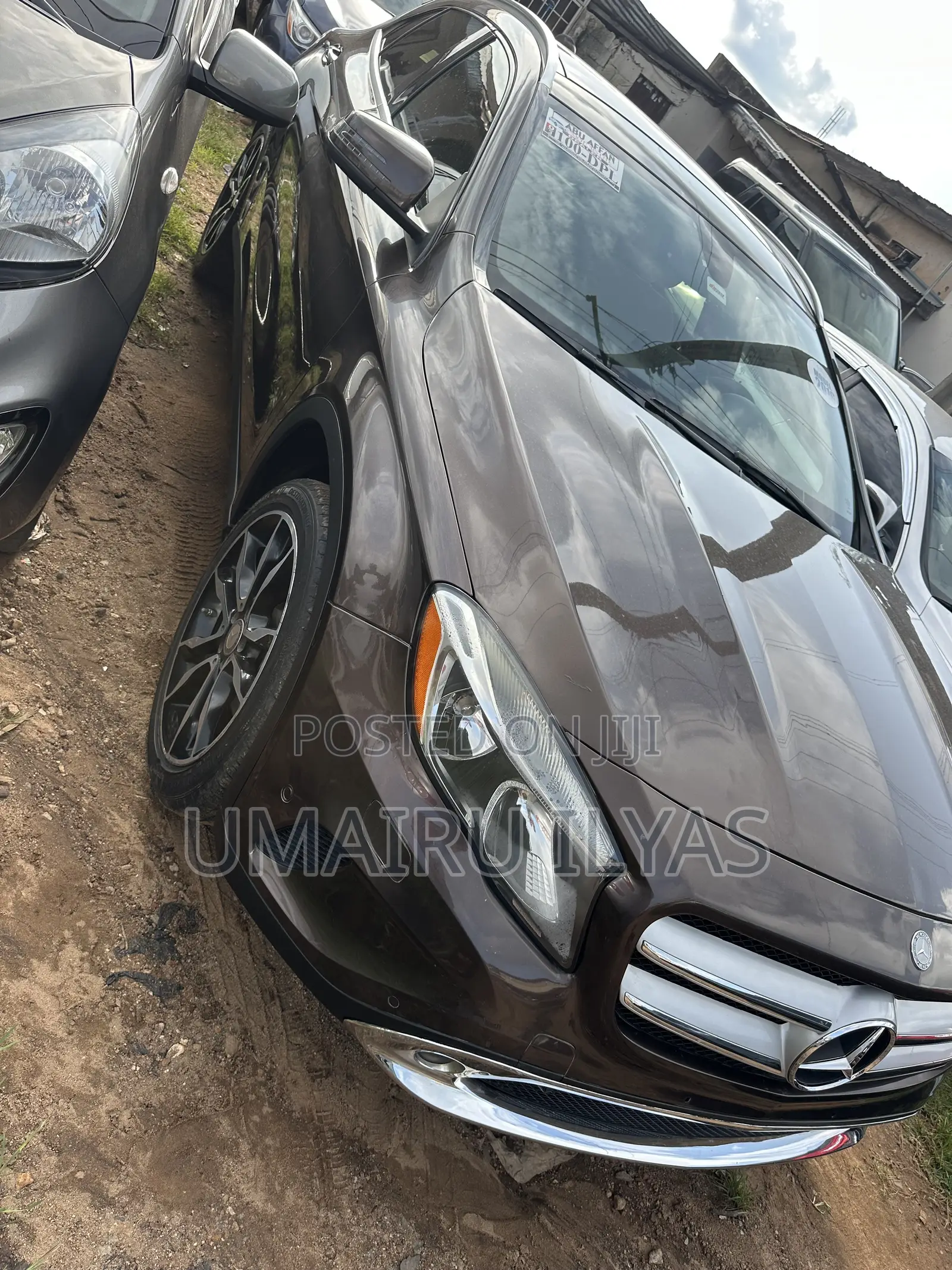 Mercedes-Benz GLA 250 2017 Brown