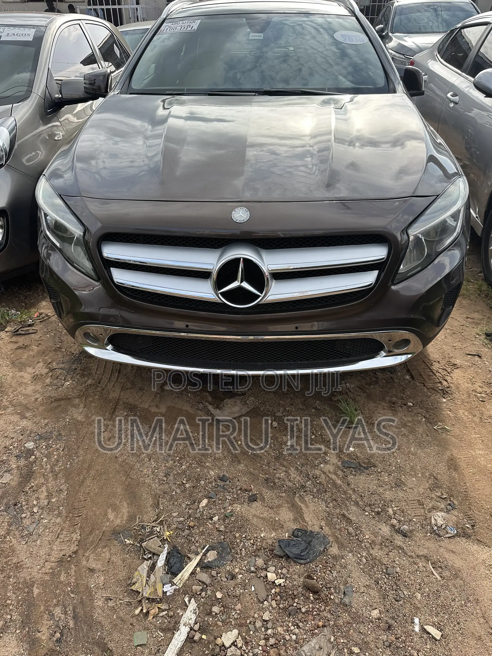 Mercedes-Benz GLA 250 2017 Brown