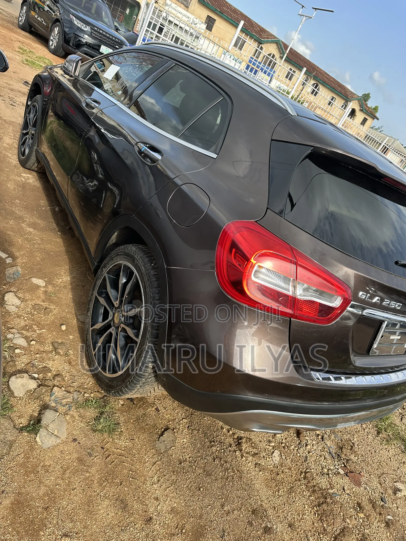 Mercedes-Benz GLA 250 2017 Brown